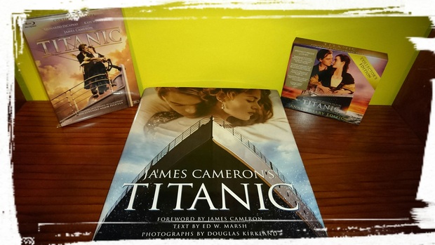 Titanic [BD + BOOK + B.S.O]
