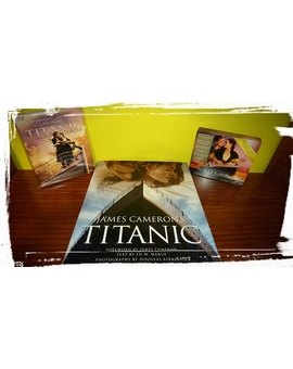 Titanic [BD + BOOK + B.S.O]