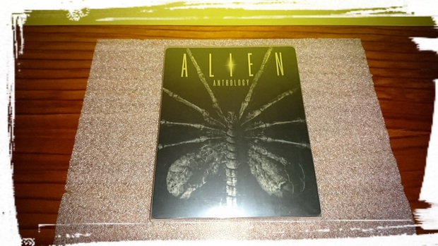 Alien Anthology Steelbook UK 