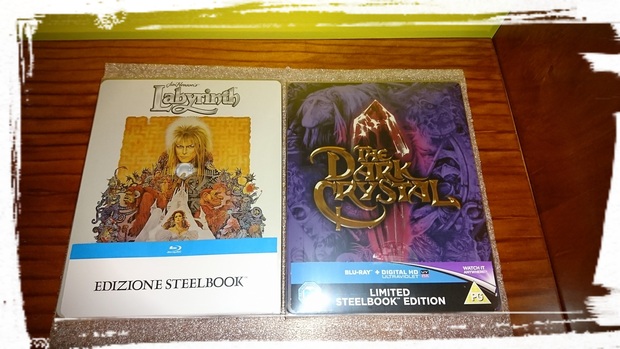 Labyrinth & The Dark Crystal Steelbook Jim Henson´s