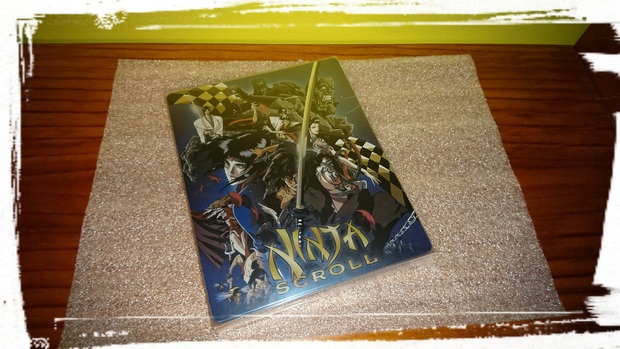 Ninja Scroll - Manga zavvi UK recien llegada!