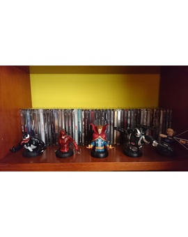 Entregas 6,7,8,9,10 de la colección Bustos Marvel 