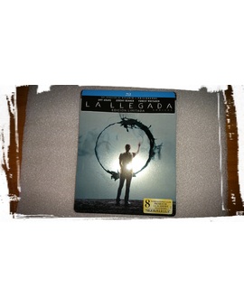 La Llegada Steelbook compra de hoy!!