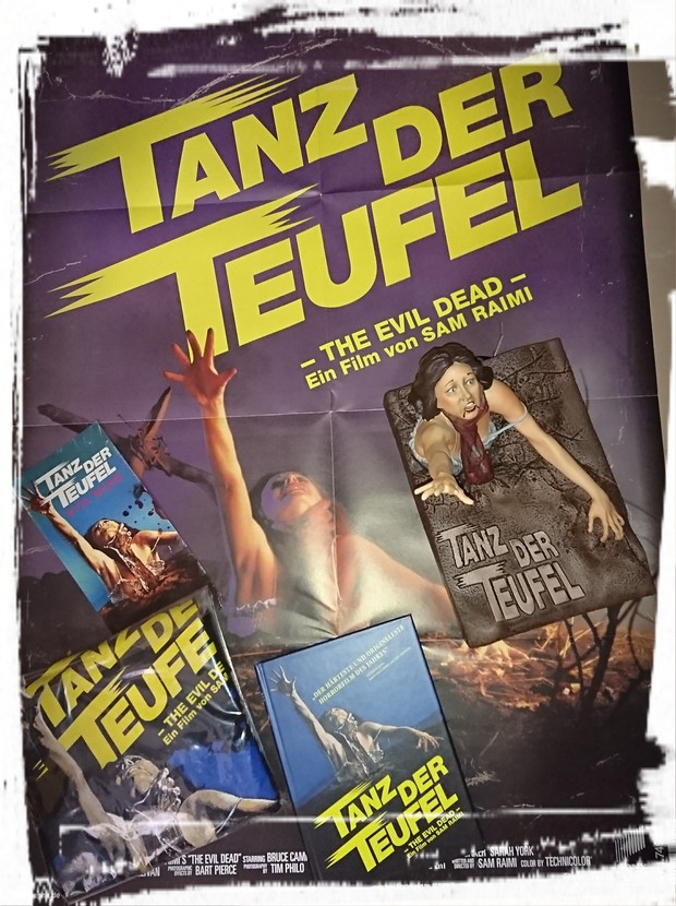 EVIL DEAD TANZ DER TEUFEL BLU-RAY ULTIMATE COLLECTION EDITION