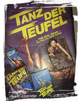 EVIL DEAD TANZ DER TEUFEL BLU-RAY ULTIMATE COLLECTION EDITION