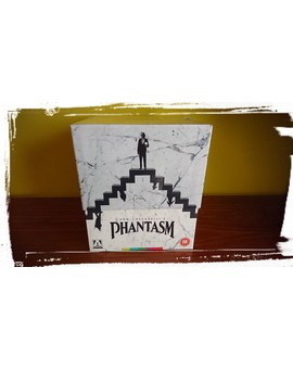 PHANTASM 1-5 LIMITED EDITION BLU-RAY COLLECTION WITH SPHERE