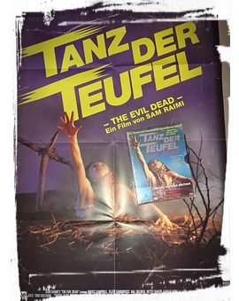 EVIL DEAD TANZ DER TEUFEL BLU-RAY DIGIPACK LIMITED VINTAGE EDITION 4 DISCS