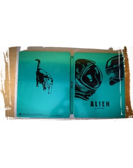 ALIEN steelbook (verde) recien llegado!!