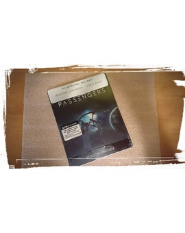 Passengers UHD 4K BLU RAY Steelbook 