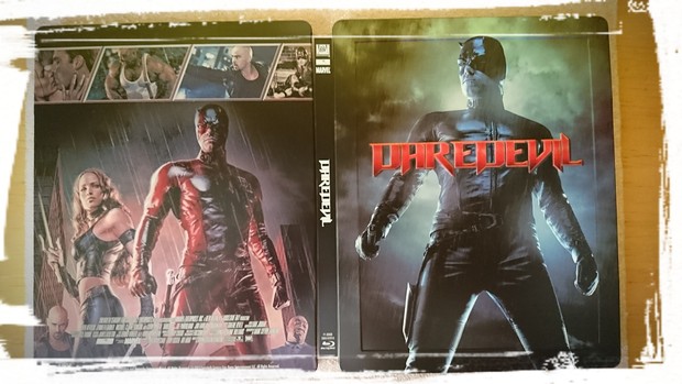 Daredevil Steelbook ¡¡recien llegado!! customizado jeje