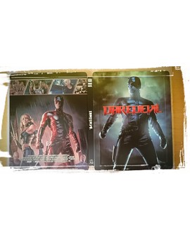 Daredevil Steelbook ¡¡recien llegado!! customizado jeje