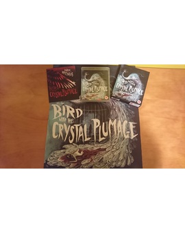 THE BIRD WITH THE CRYSTAL PLUMAGE LIMITED EDITION BLU-RAY ARROW VIDEO,