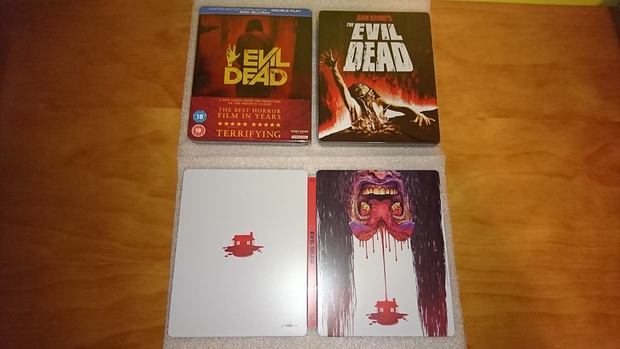 Evil dead Steelbooks