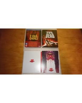 Evil dead Steelbooks