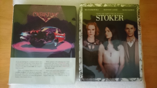 Christine y Stoker Steelbook Metalpak 