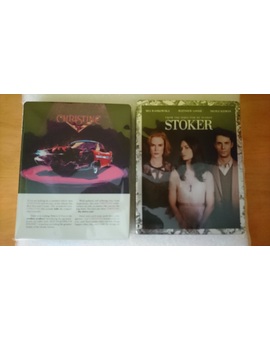 Christine y Stoker Steelbook Metalpak 