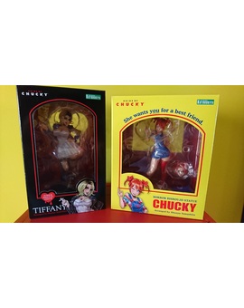 Tiffany & Chucky Horror Bishoujo Statue Kotobukiya