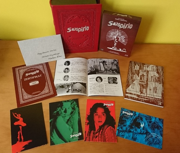 Suspiria - Edición 40 Aniversario Germany