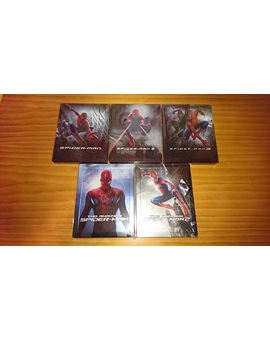 Spider-man ¡Nuevos steelbook! recien llegados de italia...
