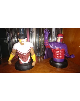 Entregas 14 y 15 de la colección bustos Marvel