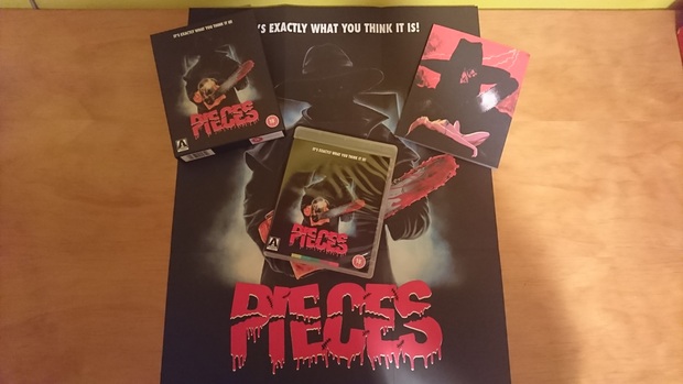 PIECES O MIL GRITOS TIENE LA NOCHE LIMITED EDITION BLU-RAY ARROW VIDEO