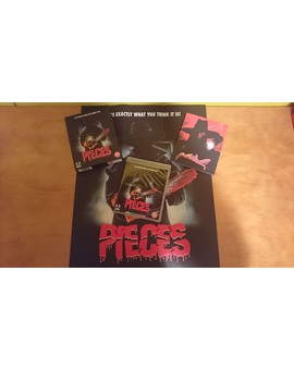 PIECES O MIL GRITOS TIENE LA NOCHE LIMITED EDITION BLU-RAY ARROW VIDEO