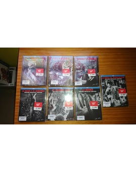 Coleccion Monsters Steelbook by Alexx Ross