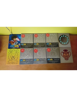 "Saint Seiya" all BOXES completando!! la serie