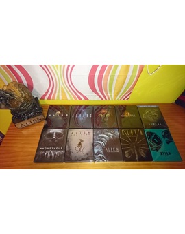 Colección de mis steels de la saga ALIEN ¡reunidos! :D