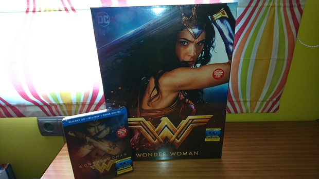 Mis compras de Wonder Woman