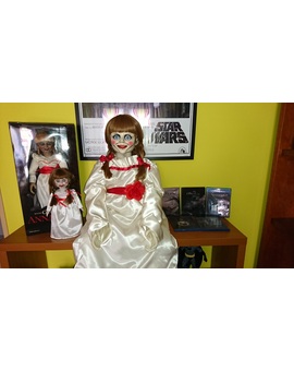 Colección Annabelle [Pelis y figuras] No os asusteis con la edición limitada a escala real.