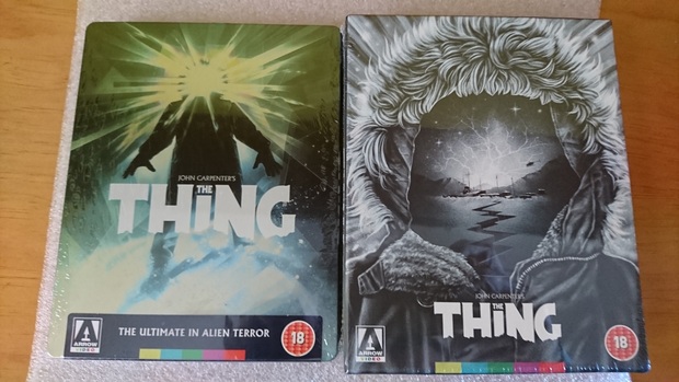 The Thing arrow video zavvi uk