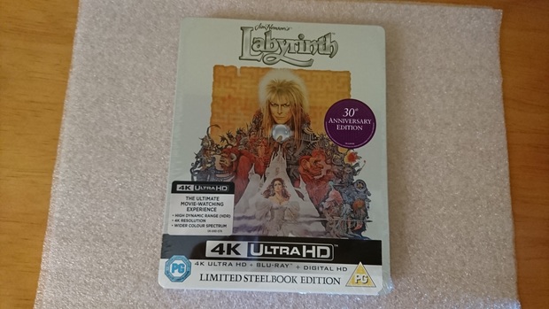 Dentro del Laberinto (Labyrinth) Steelbook 4K Edition