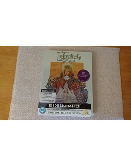 Dentro del Laberinto (Labyrinth) Steelbook 4K Edition