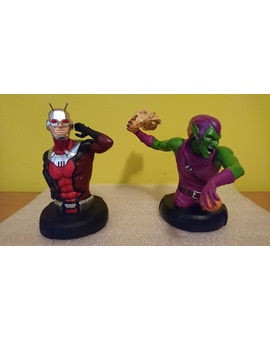 Dos bustos más de la colección MARVEL ;D