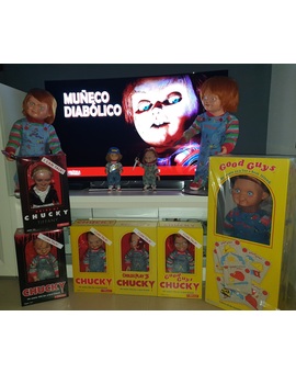 Colección Chucky dolls