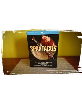 Spartacus La serie completa!!