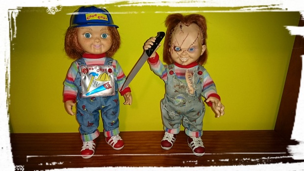 Figuras chucky 25cms edición japonesa dream rush