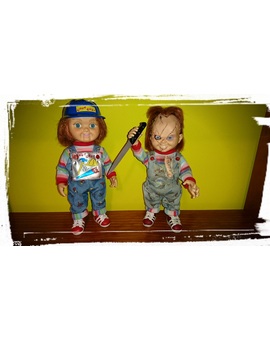 Figuras chucky 25cms edición japonesa dream rush