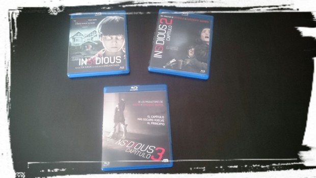 Colección Insidious