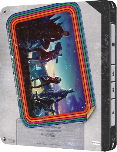 Trasera steelbook Guardianes.