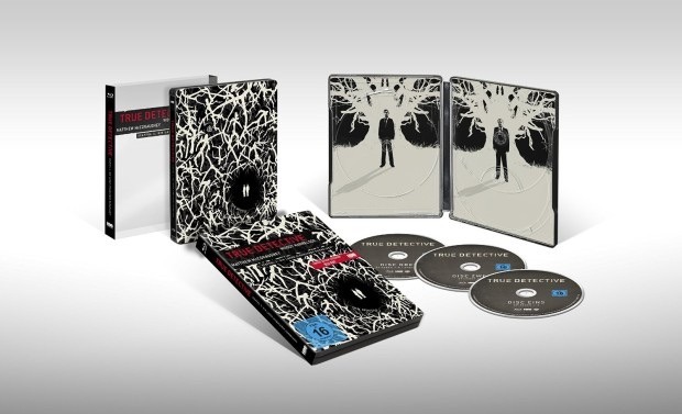 True Detective steelbook Amazon.de