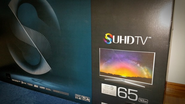 Mi nueva TV.