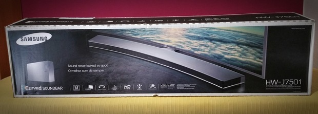 Regalo promoción SUHD de Samsung.