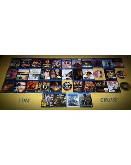 Ahora si,colección completa Tom Cruise. 