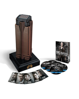 Unboxing Nakatomi plaza die hard Collection.