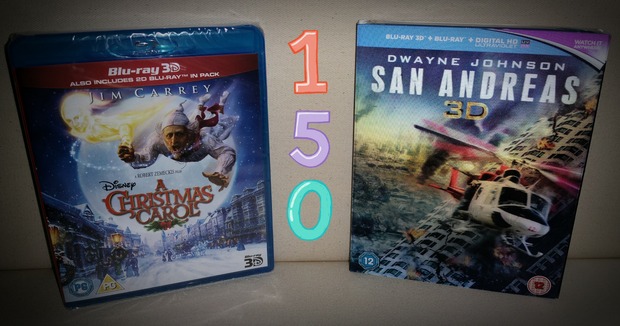 Con estas dos 150 ediciones 3D registradas.