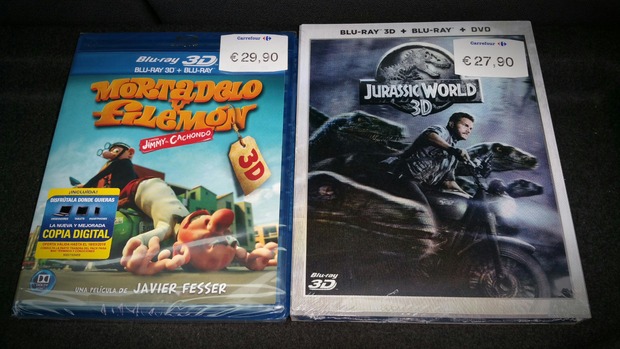 Carrefour 2X1.