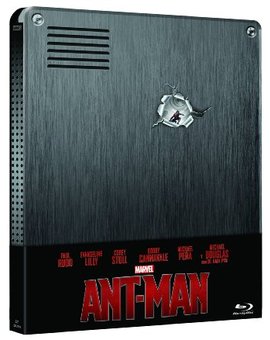 Ant-man steelbook Amazon.es,baja de precio las reservas.