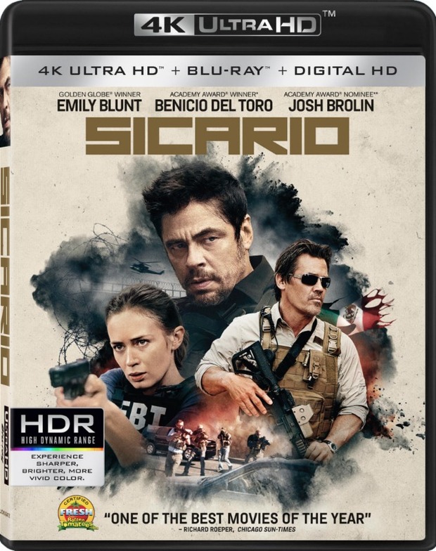 Lionsgate anuncia sus primeros títulos en el nuevo formato,para el 1 de Marzo.